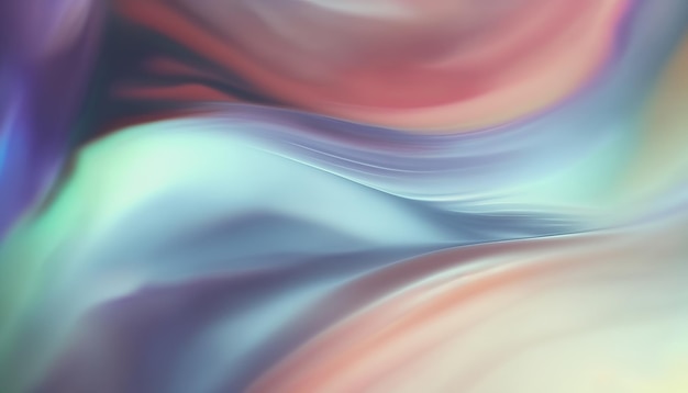 Abstract blurry background Generative AI