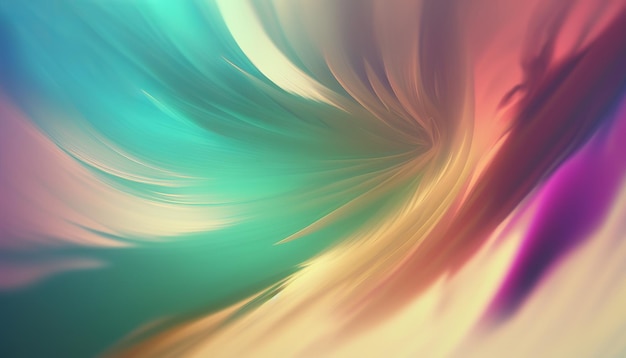 Abstract blurry background Generative AI