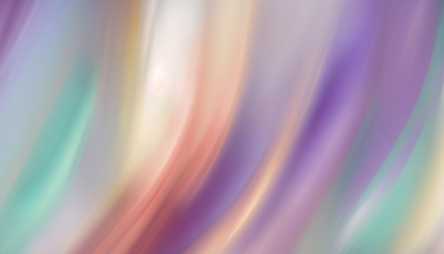 Abstract blurry background Generative AI