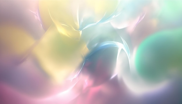 Abstract blurry background Generative AI