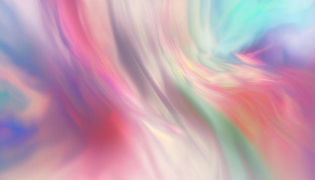 Abstract blurry background Generative AI