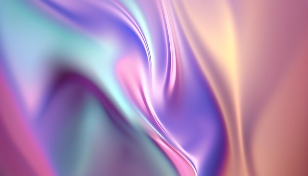 Abstract blurry background Generative AI