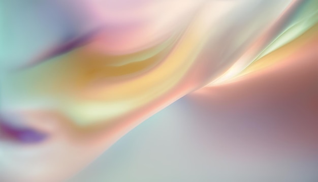 Abstract blurry background Generative AI