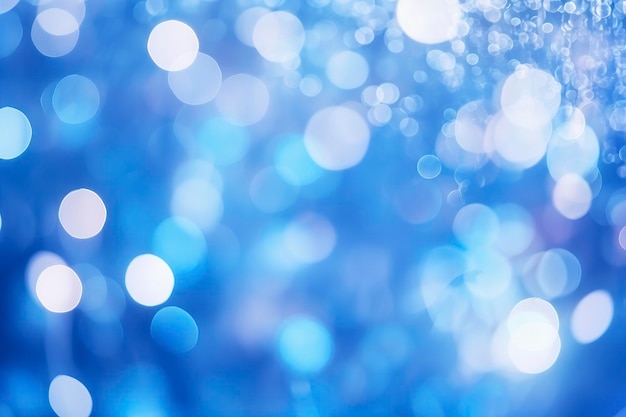 Abstract blurry blue color for background Blur festival lights outdoor celebration and blue bokeh focus ar 32 v 52 Job ID aaf6aa33c1444eaeb781347c0a418429