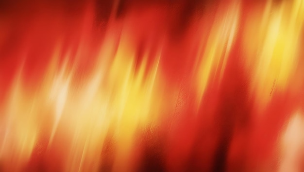 Photo abstract blurry fire background