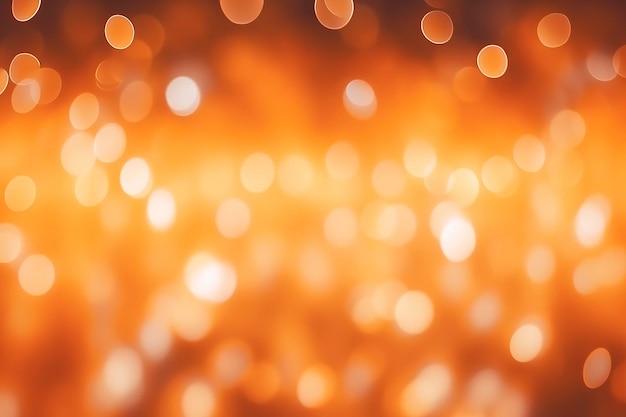 Abstract blurry orange color for background Blur festival lights outdoor celebration and white bokeh focus texture decorative ar 32 v 52 Job ID 0a07799a10124a07af987857753d243a