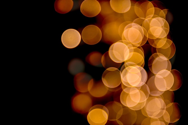 Abstract bokeh as overlay