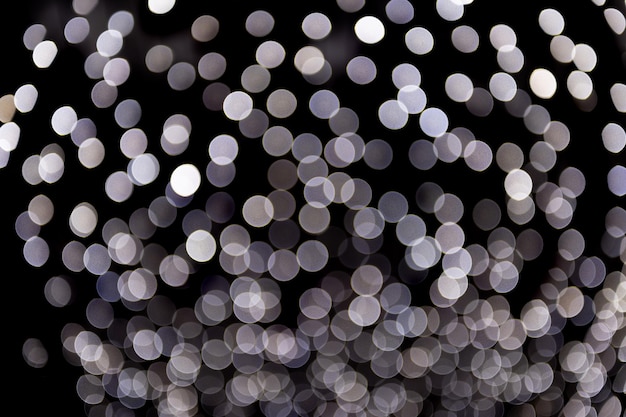 Abstract bokeh as overlay