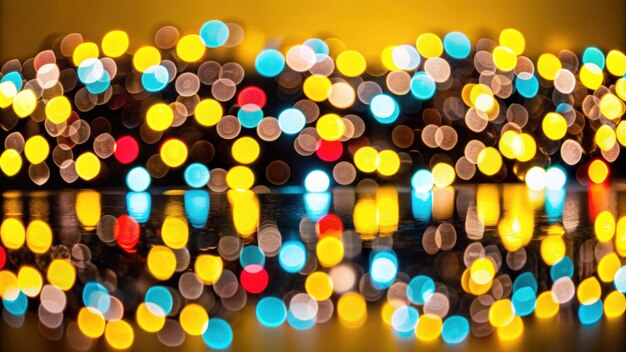 Photo abstract bokeh background bright shine explosion