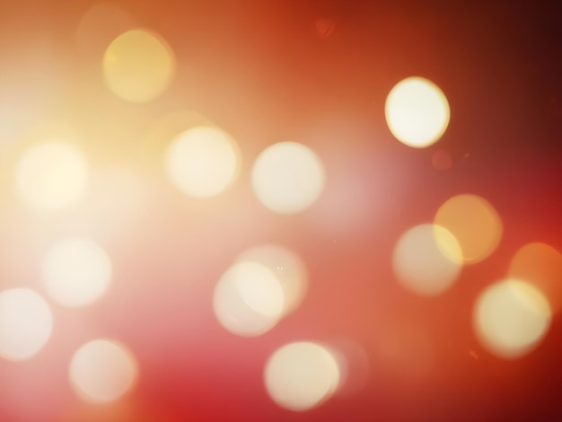 Photo abstract bokeh background