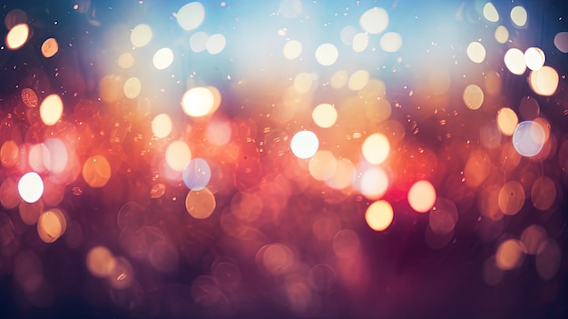 Abstract bokeh background