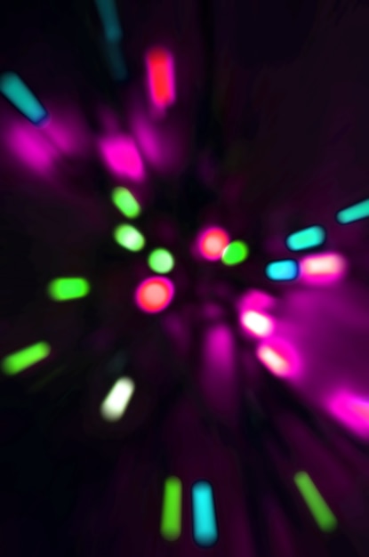 Abstract bokeh background