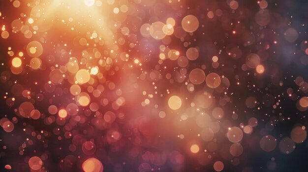 Abstract Bokeh Background