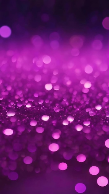 Abstract of bokeh violet background