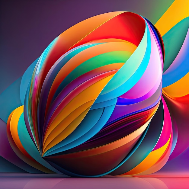 Abstract Bright Background