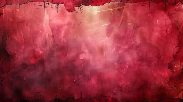 Abstract bright maroon background