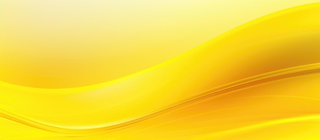 Abstract bright yellow gradient template for business