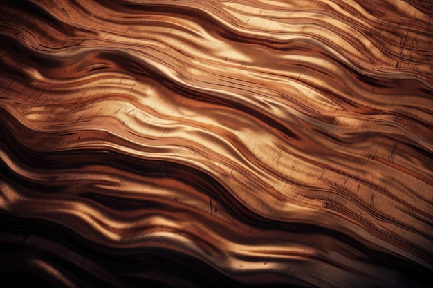 Abstract bronze copper metal background AI generated