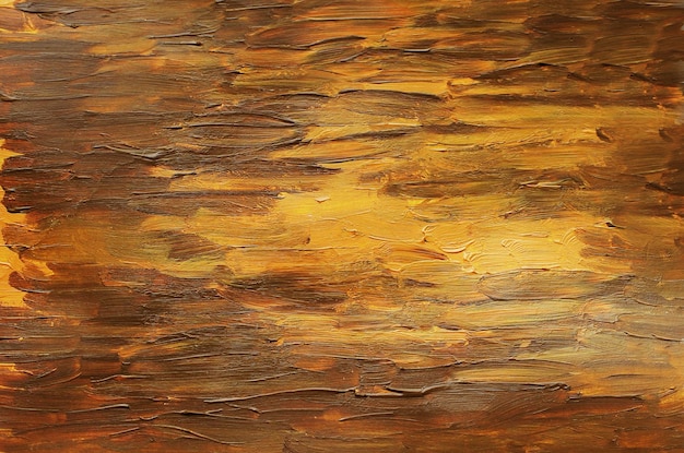 Abstract brown acrylic painted background texture