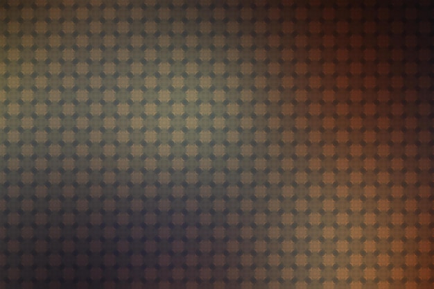 Abstract brown background with a pattern of hexagons