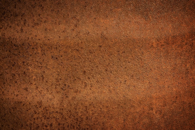 Abstract brown old rusty metal background