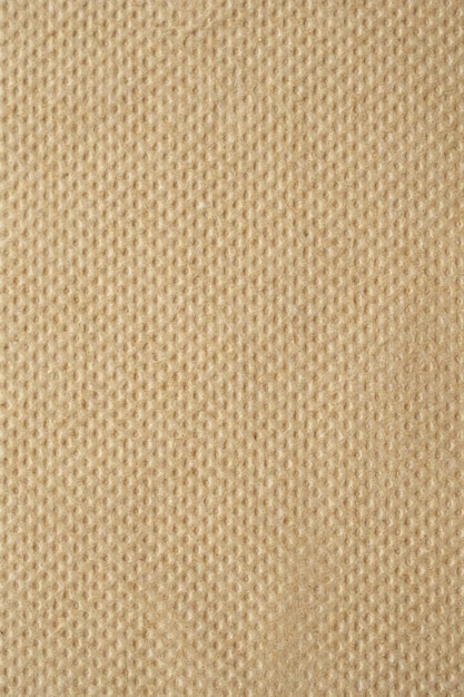 Abstract brown recycled tissue paper napkin texture background