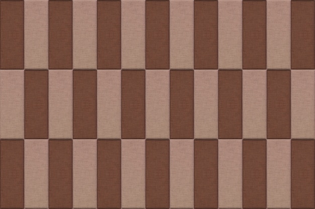 Abstract brown wall background from fabric texture