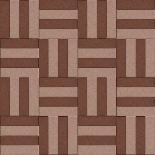 Abstract brown wall background from fabric texture