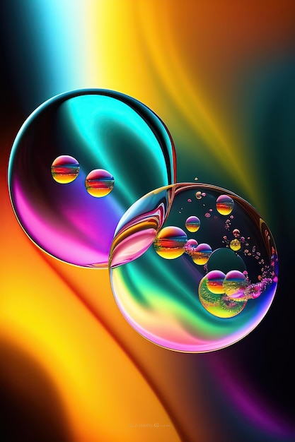 Abstract bubbles