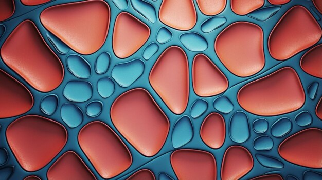 Abstract Ceramic Texture Pattern Minimalist 3d Rendering Of Human Tissue