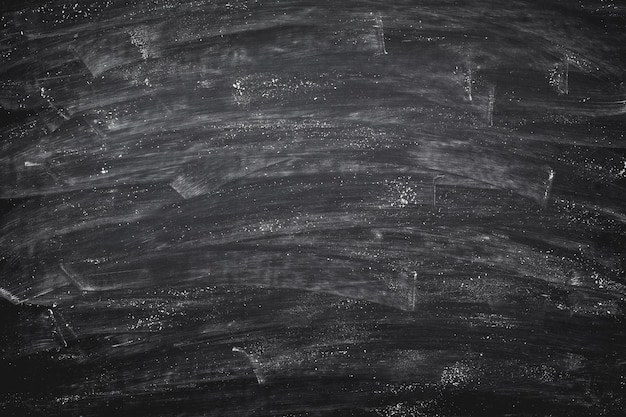 Abstract Chalk rubbed out on blackboard or chalkboard texture clean school board for background or copy space for add text message Backdrop of Education concepts