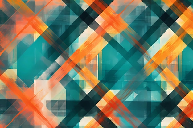 abstract checkered background