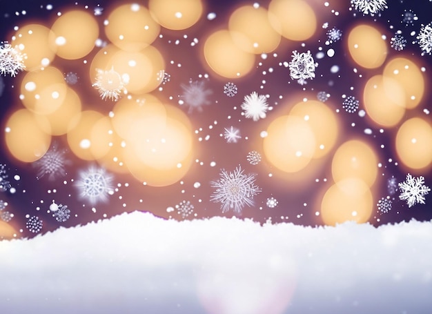 Abstract Christmas background Christmas background with snowflakes