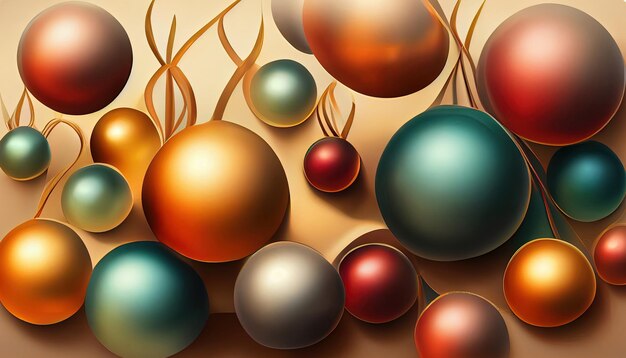 Abstract christmas decoration background texture illustration