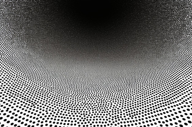 Abstract circle halftone background