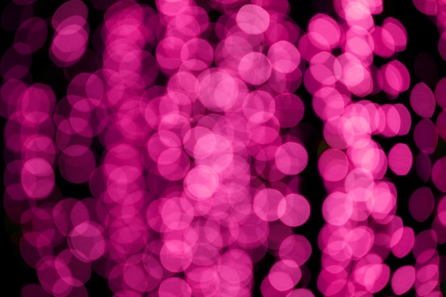 Abstract circular bokeh background of light