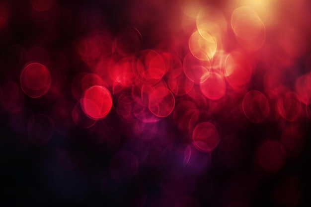 Abstract circular bokeh background Soft light defocused spots