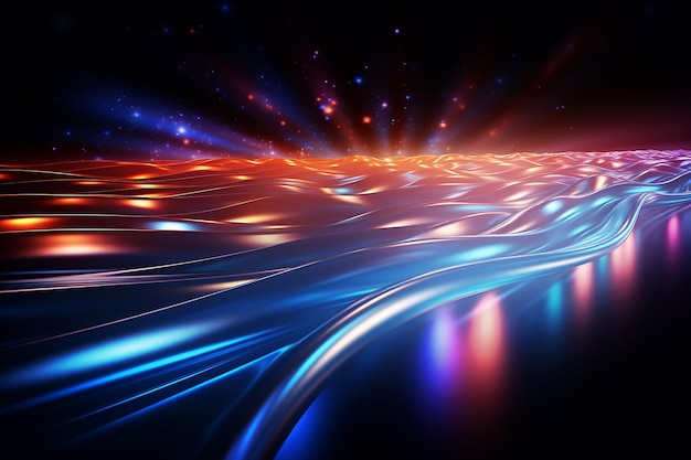 abstract clorfull 3D curves waves wallpaper backgroung images