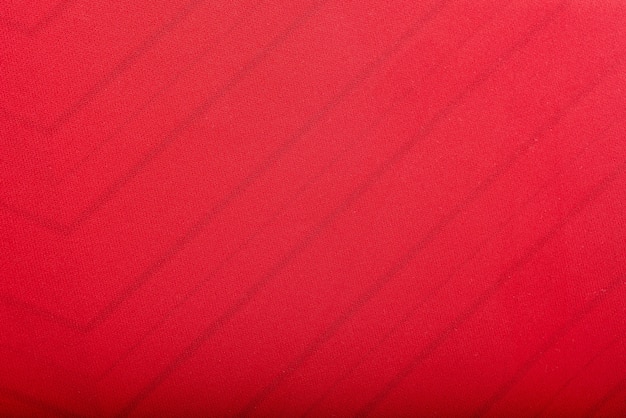 Abstract Close up of red Fabric cotton pattern for background