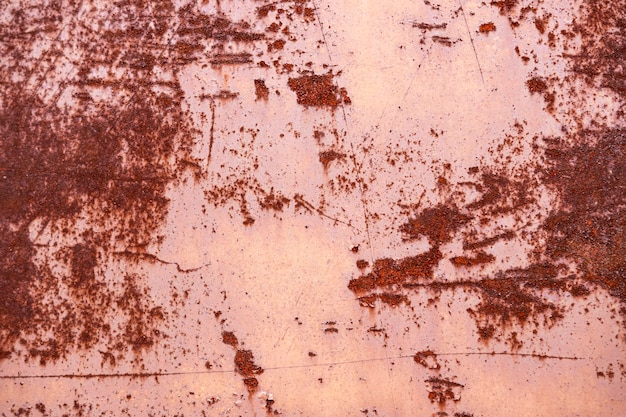 Abstract close-up of rusty metallic wallpaper