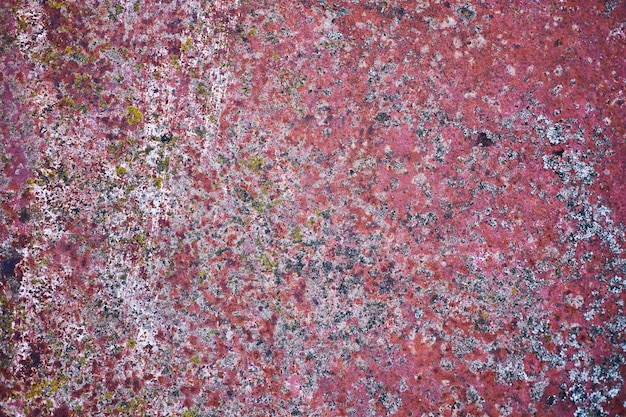 Abstract closeup on dark backdrop. Design element. Grunge metal background, rusty steel texture.  Scratched wall. Dirty old surface.  Metal color.