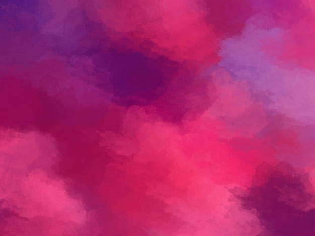 Abstract cloud background colorful