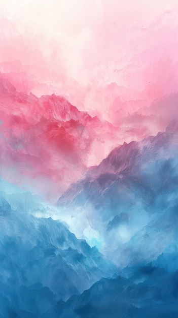 Abstract Clouds Artwork