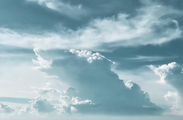 Abstract cloudy background beautiful natural streaks of sky and cloudsA beautiful natural landscape