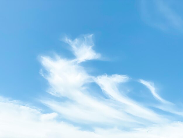 Abstract cloudy background beautiful natural streaks of sky and cloudsxAbeautiful natural landscape