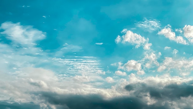 Abstract cloudy background beautiful natural streaks of sky and cloudsxAbeautiful natural landscape