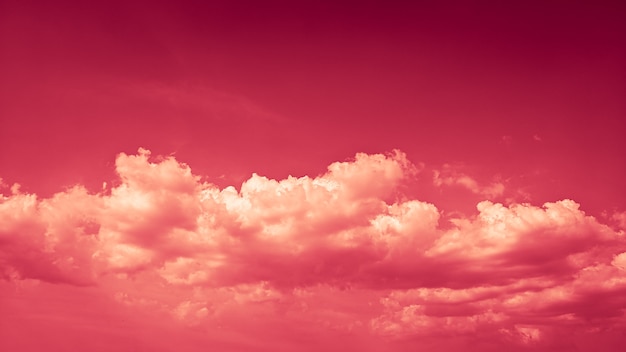 abstract cloudy red color background