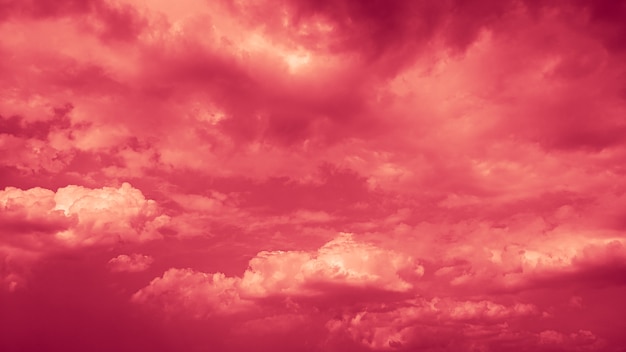 abstract cloudy red color background