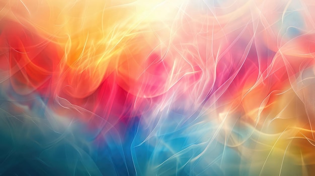 abstract color full wave backgroundflowing smooth wave abstract wave background