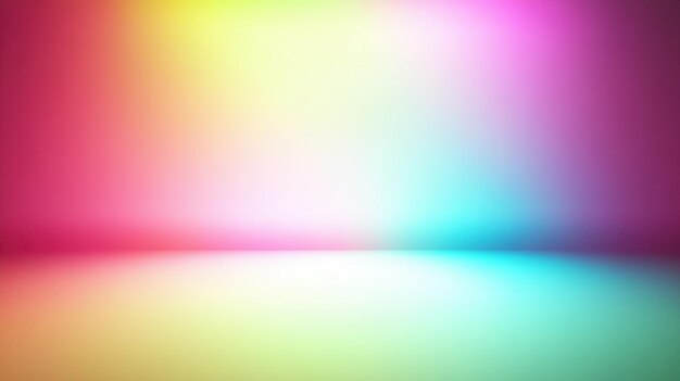 Abstract color gradient soft color transition organic geometry pattern background